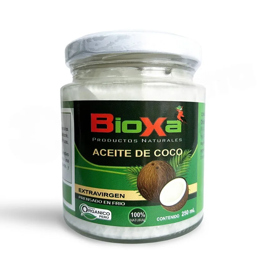 Aceite De Coco Extra Virgen X 250Ml Bioxa