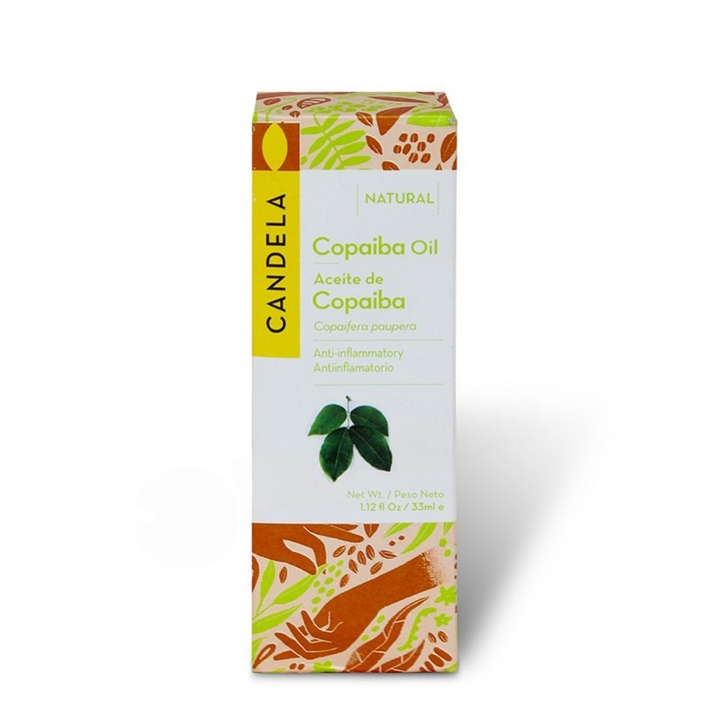 Aceite De Copaiba X 33Ml Candela