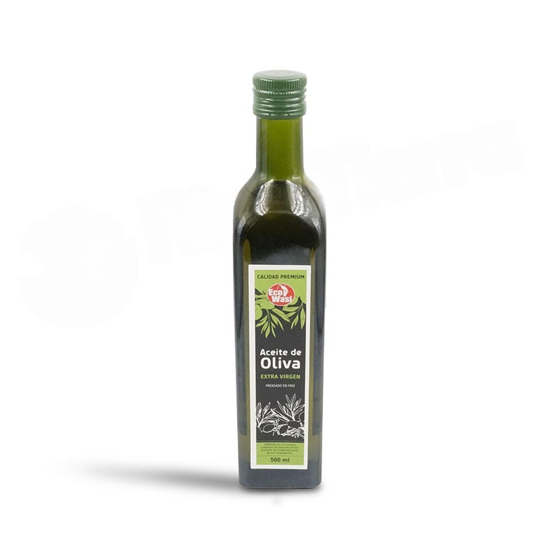 Aceite De Oliva Extra Virgen X 500Ml Ecowasi