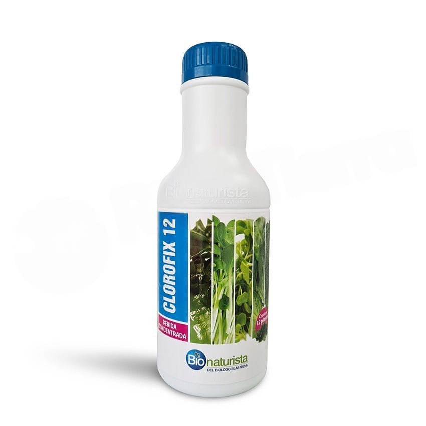 Bebida Clorofila Clorofix 12 X 700 Ml Bionaturista