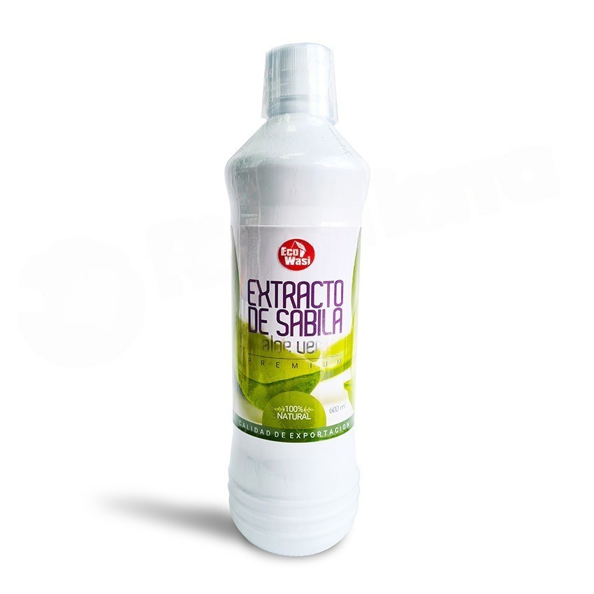 Bebida De Sabila X 600Ml Ecowasi