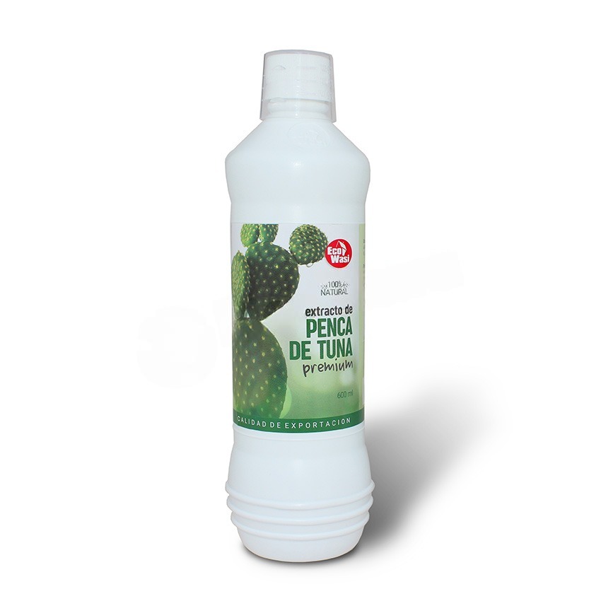 Bebida Penca De Tuna Premium X 600Ml Ecowasi