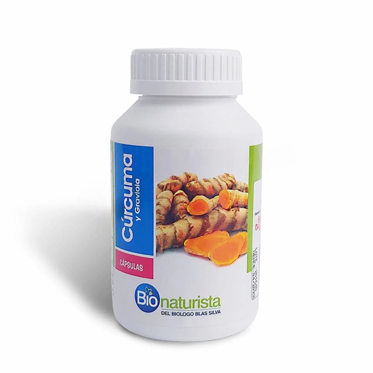 Capsulas Curcuma Con Pimienta Negra X 120 Und Bionaturista