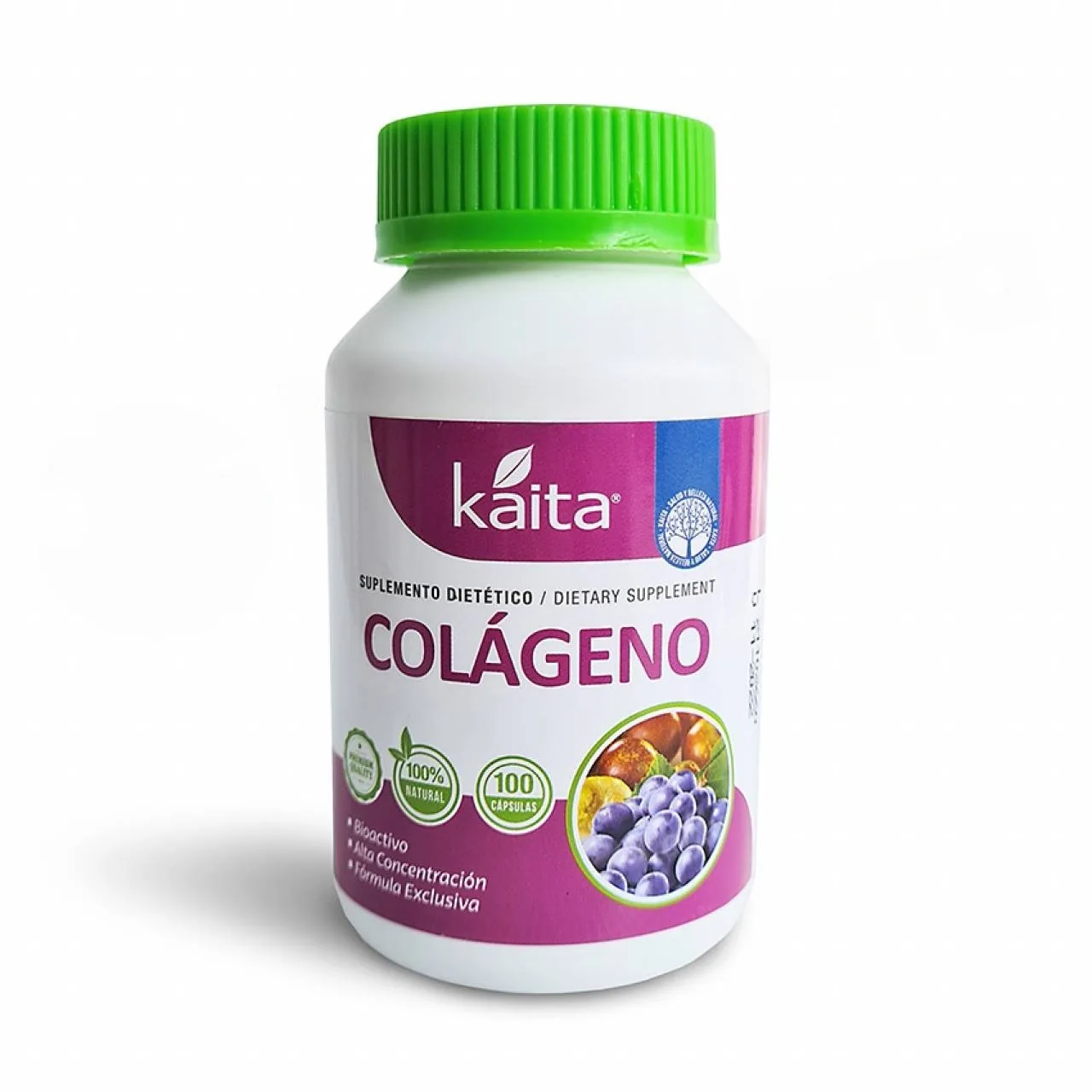 Capsulas De Colageno X 100 Und Kaita