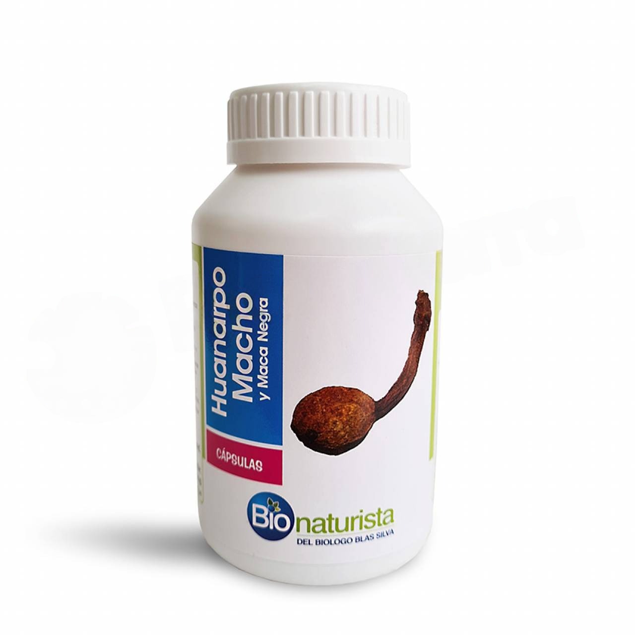 Capsulas De Huanarpo Macho X 120 Und Bionaturista