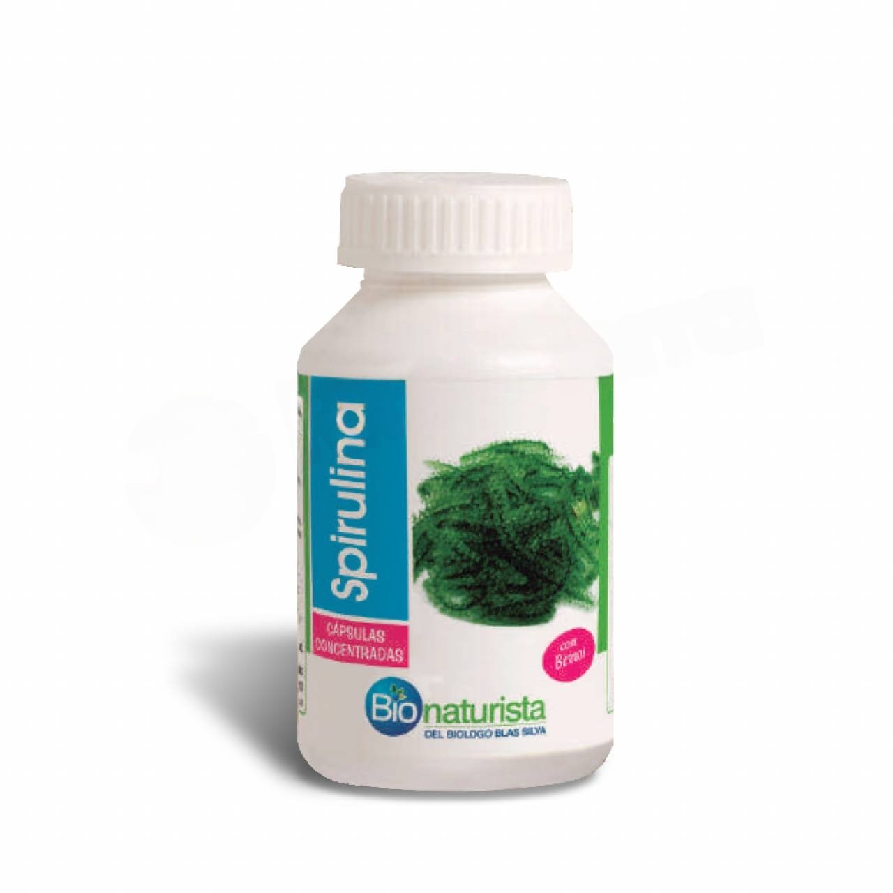 Capsulas De Spirulina X 120 Und Bionaturista