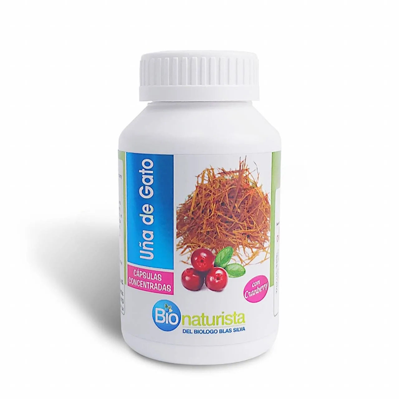 Capsulas De Uña De Gato X 120 Und Bionaturista