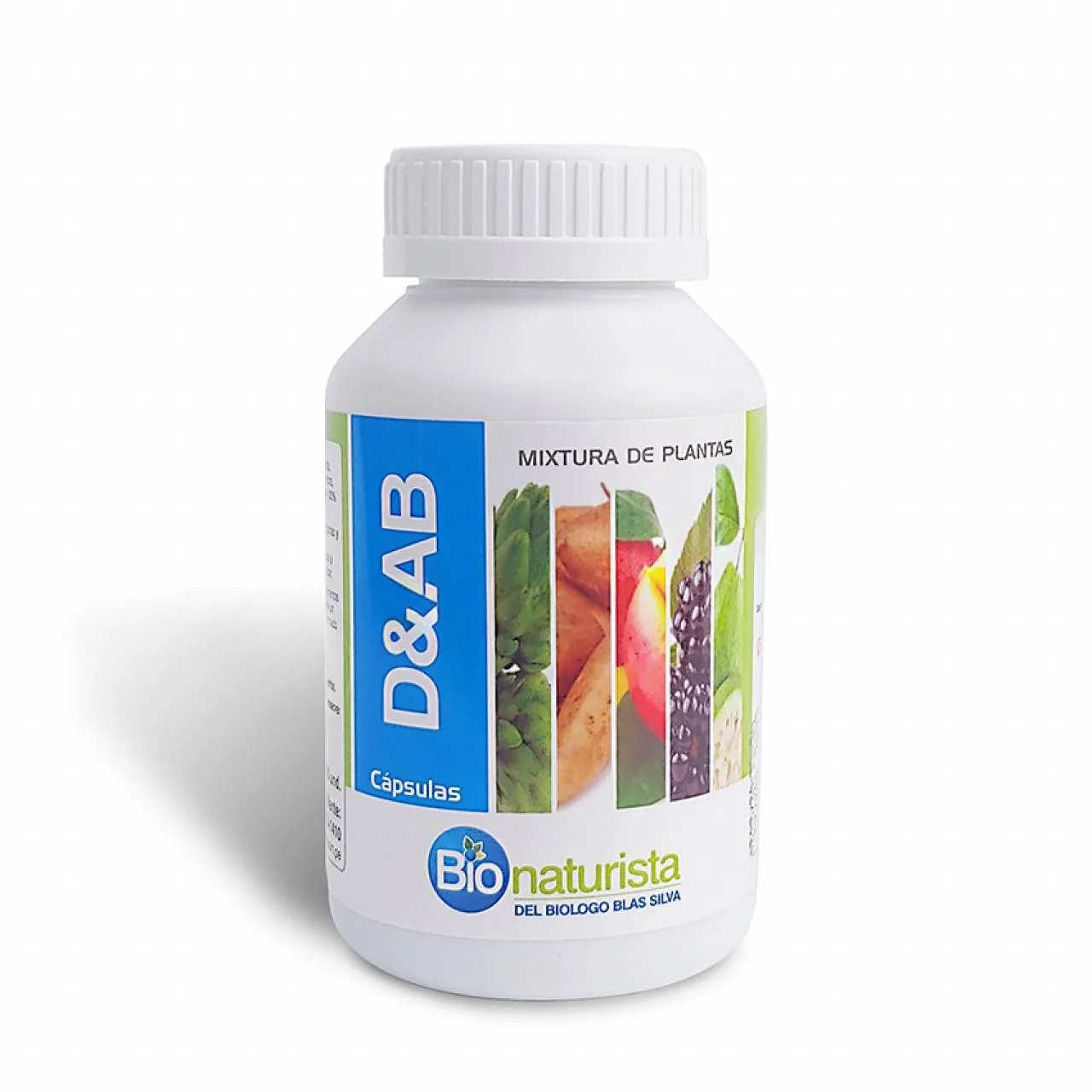Capsulas D&Ab (Diab) X 120 Und Bionaturista