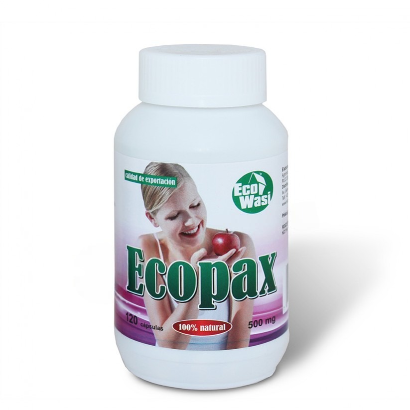 Capsulas Ecopax X 120 Und Ecowasi