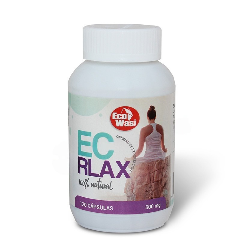 Capsulas Ecorelax X 120 Und Ecowasi