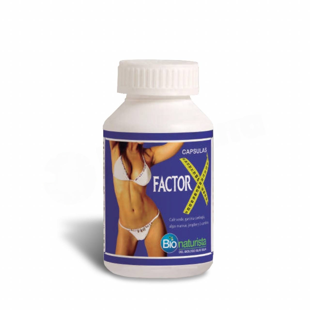 Capsulas Factor-X X 120 Und Bionaturista