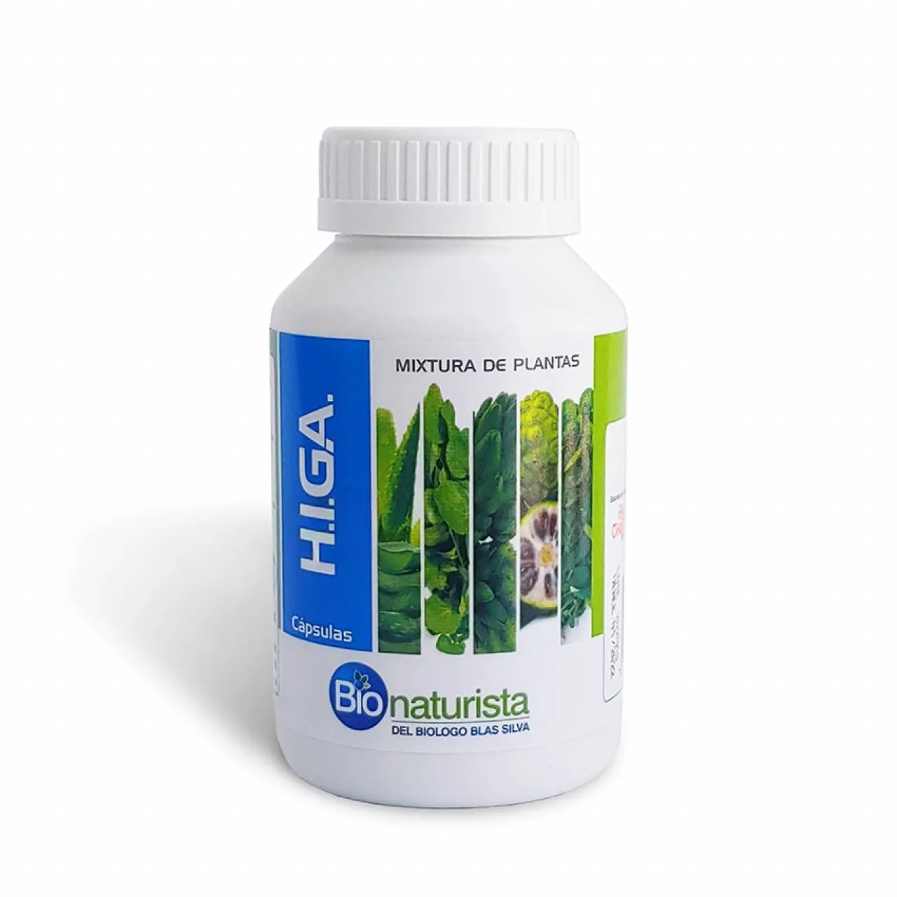 Capsulas Higa X 120 Und Bionaturista