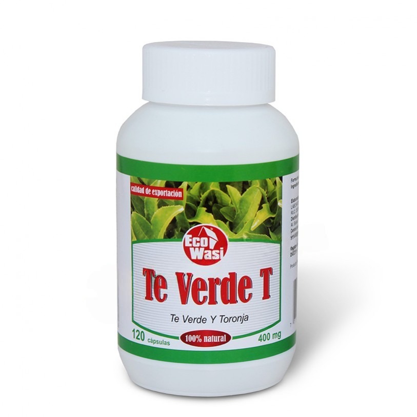 Capsulas Te Verde T X 120 Und Ecowasi