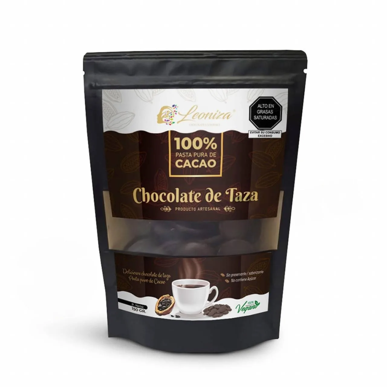 Chocolate Para Taza En Monedas X 150G Leoniza