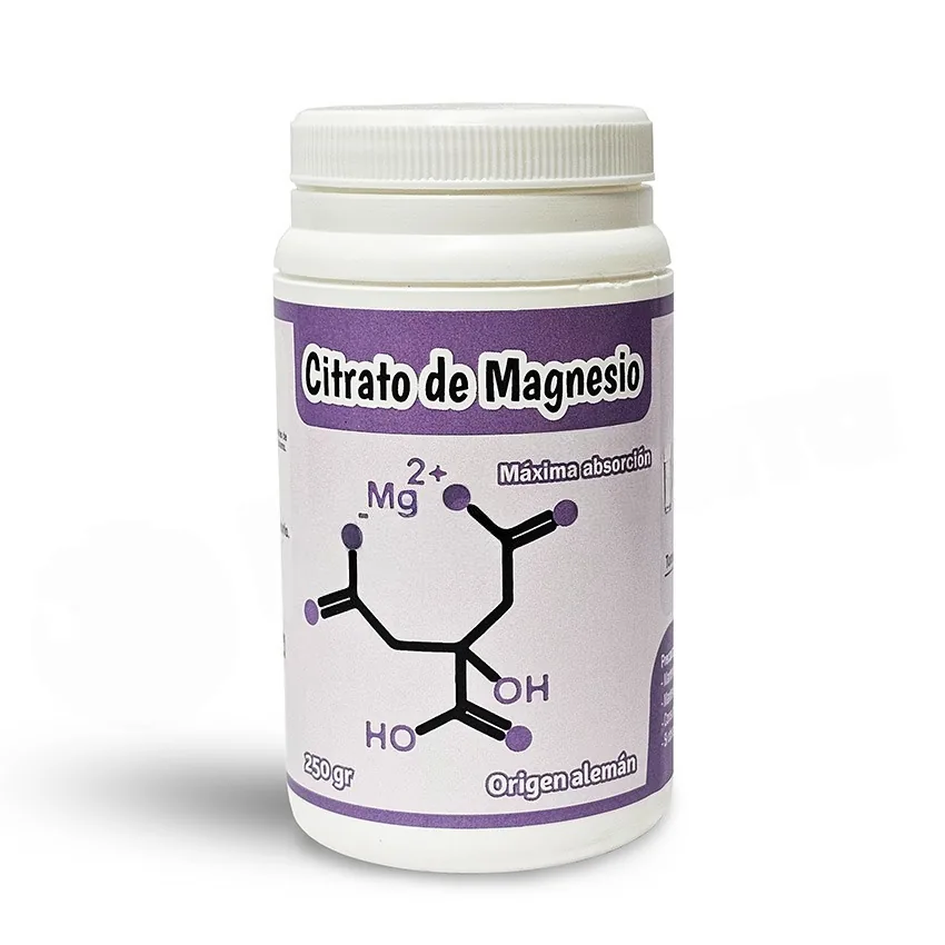 Citrato De Magnesio X 250G Magnesin