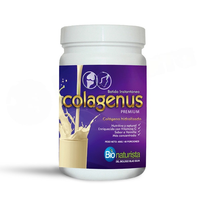 Colágeno Colagenus Premium 400G Bionaturista