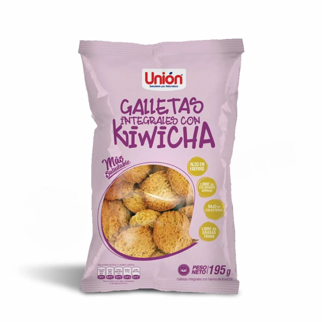 Galletas Integrales Kiwicha X 195G Union