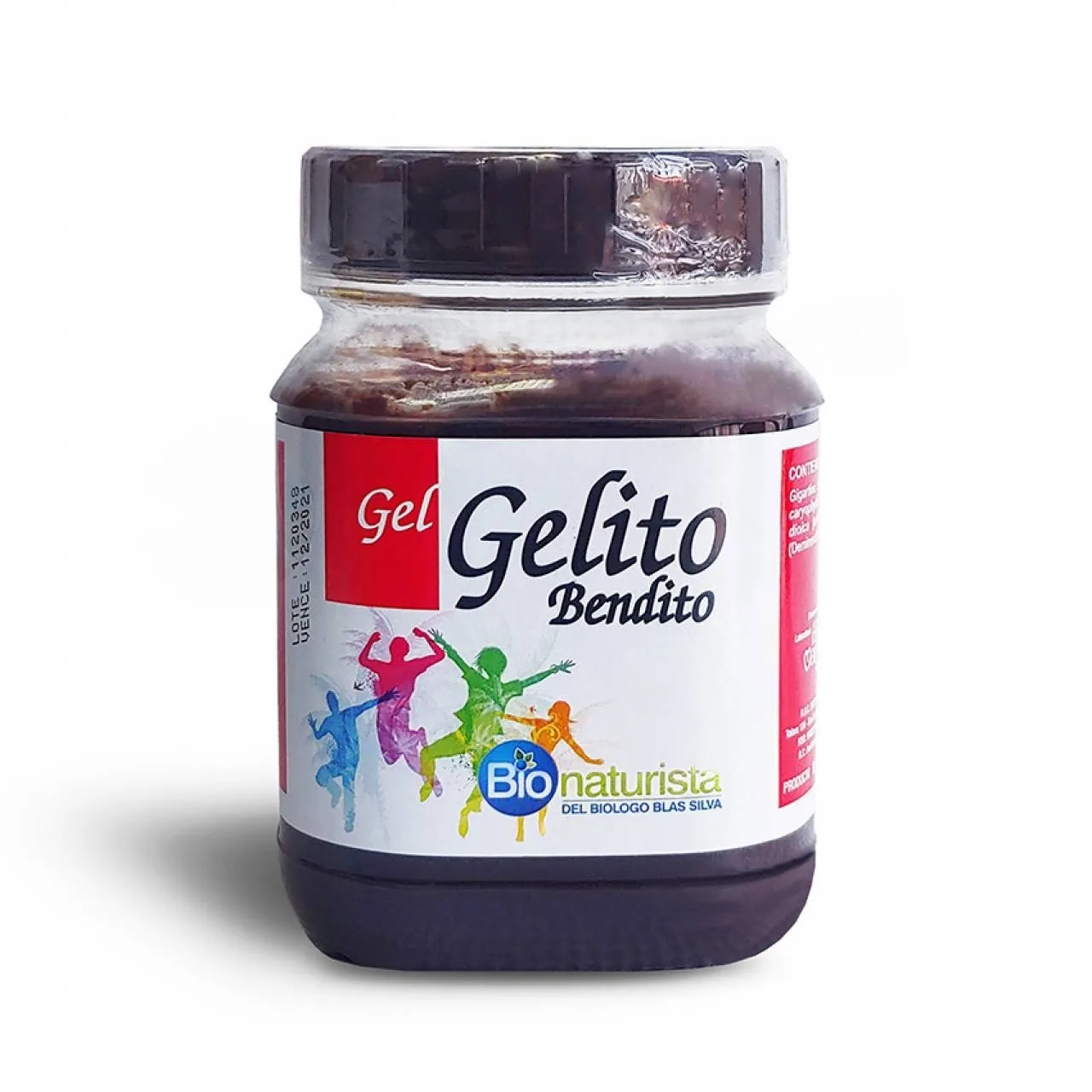 Gel Gelito Bendito X 350Cc Bionaturista