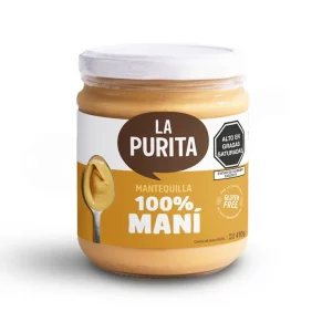 Mantequilla De Maní La Purita