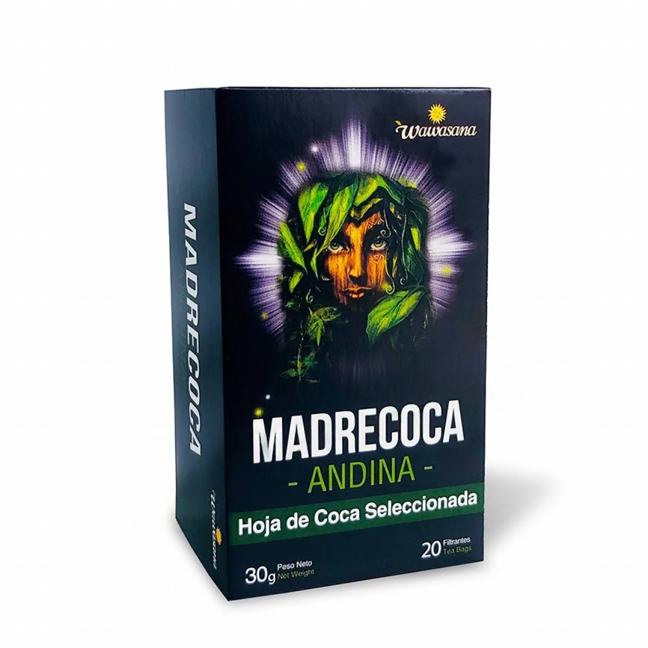 Mate De Coca Madrecoca X 20 Filtrantes Wawasana