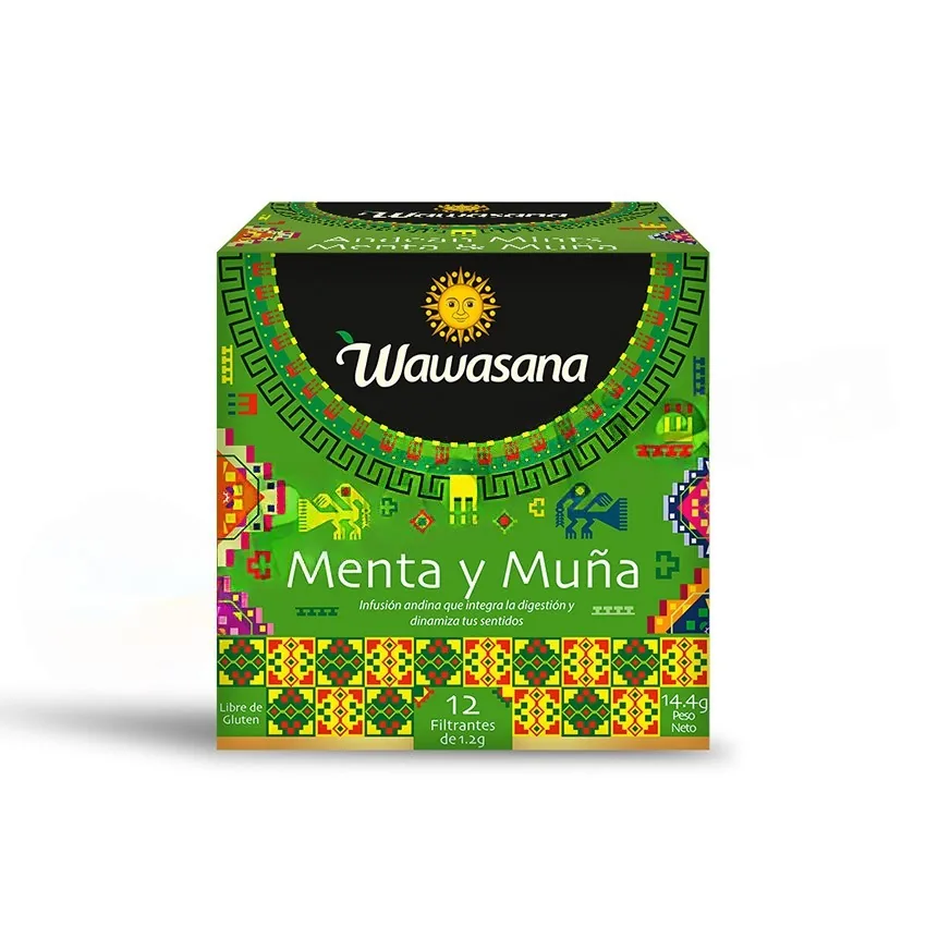 Menta Y Muña Wawasana - Imagen 2