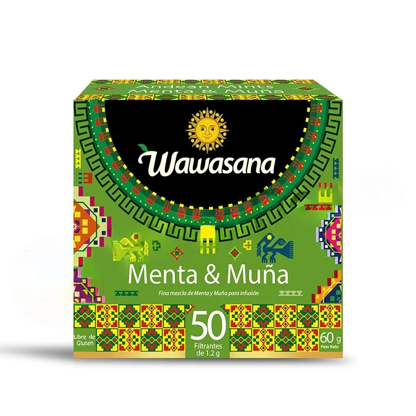 Menta Y Muña Wawasana