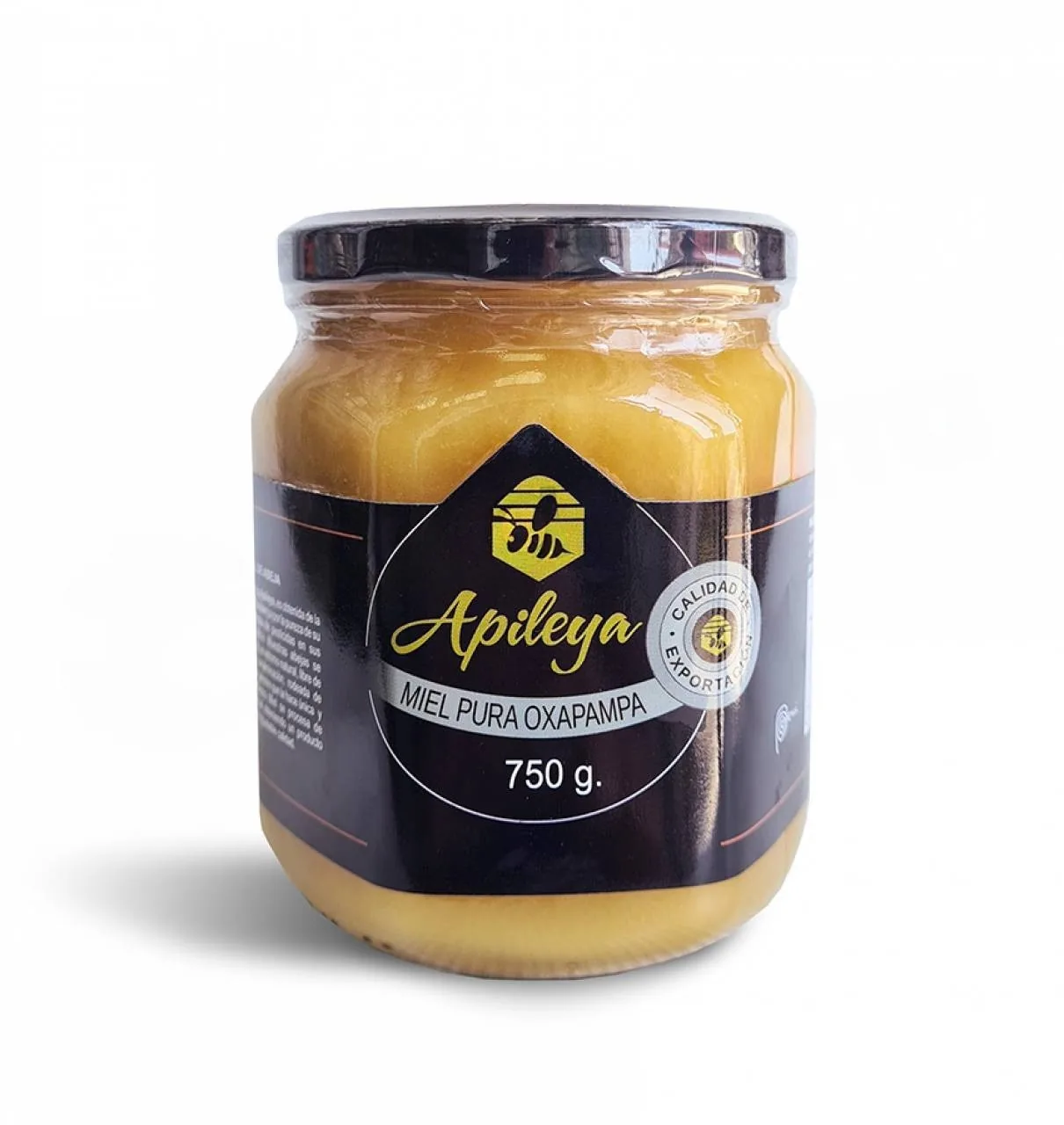 Miel De Abeja En Pasta De Oxapampa X 750G Apileya