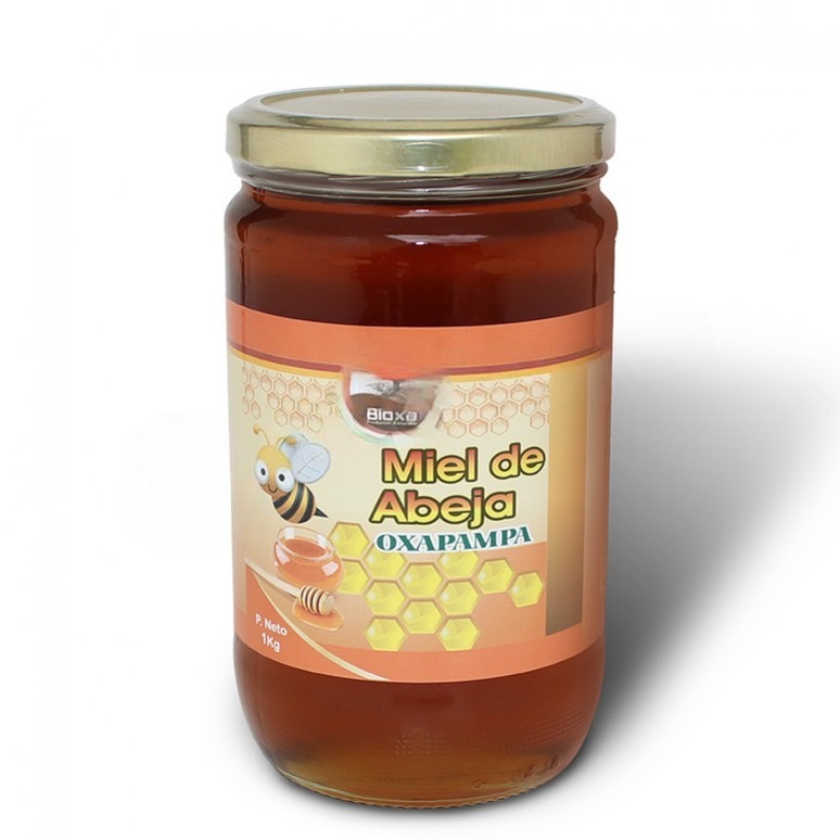 Miel De Abeja Oxapampa X 1K Bioxa