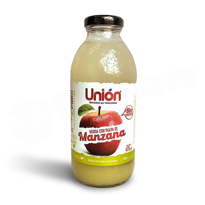Nectar De Manzana X 475Ml Union