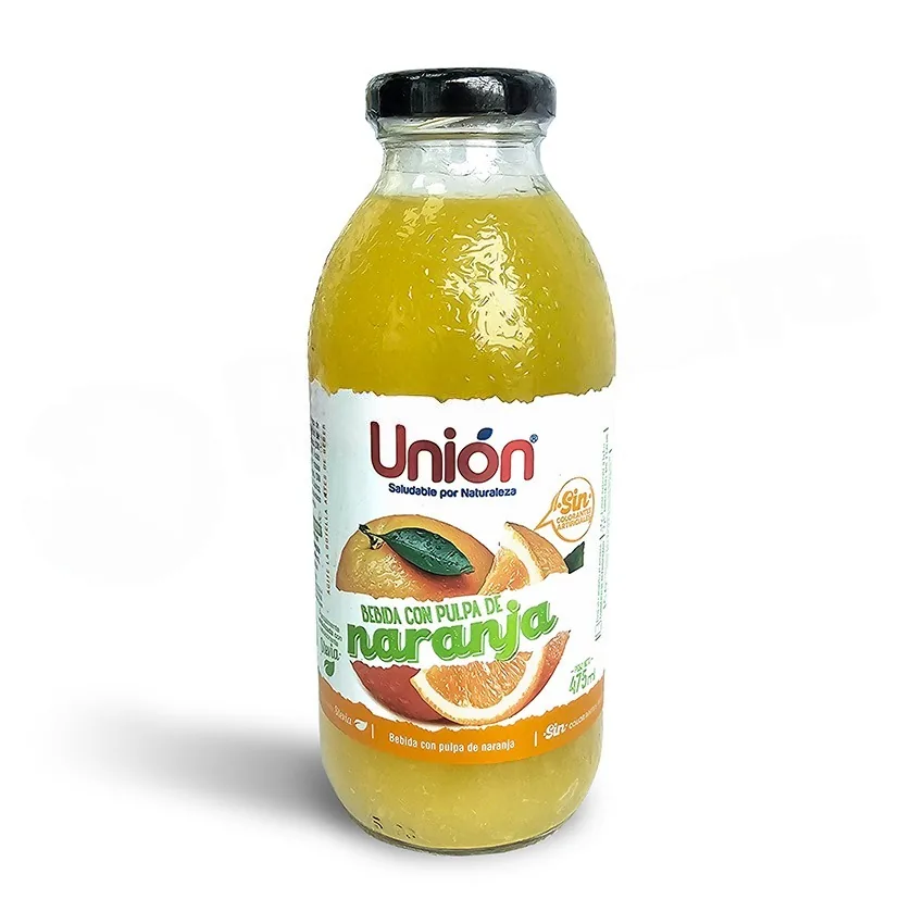 Nectar De Naranja X 475Ml Union