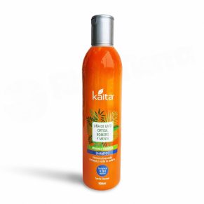 Shampoo De Uña De Gato, Ortiga, Romero Y Menta X 500Ml Kaita