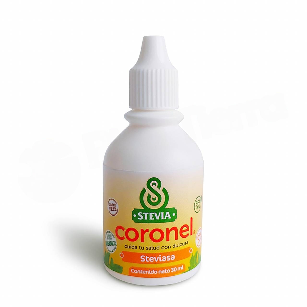 Stevia Pura Organica Gotas X 30Ml Coronel