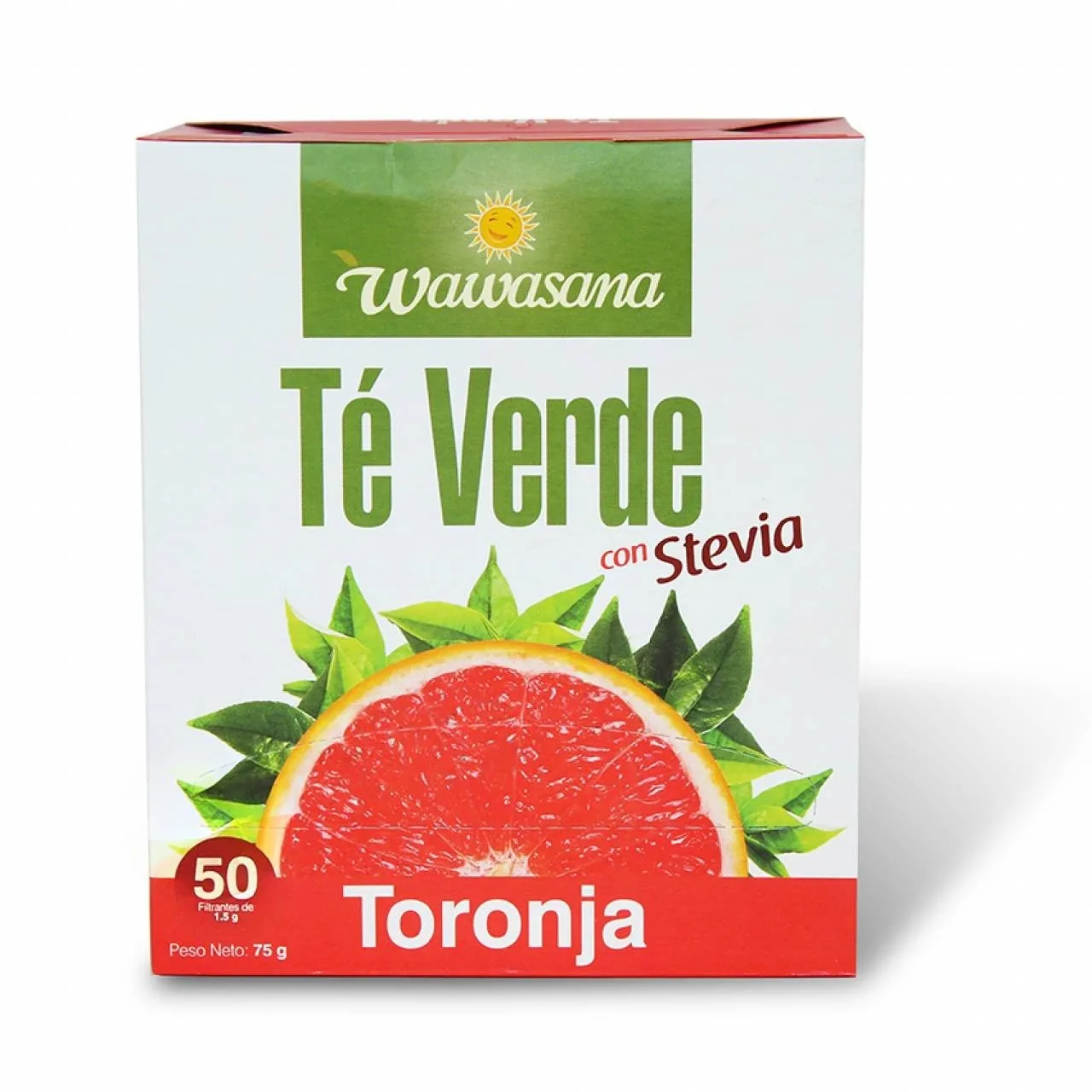 Te Verde Con Toronja Y Stevia X 50 Filtrantes Wawasana